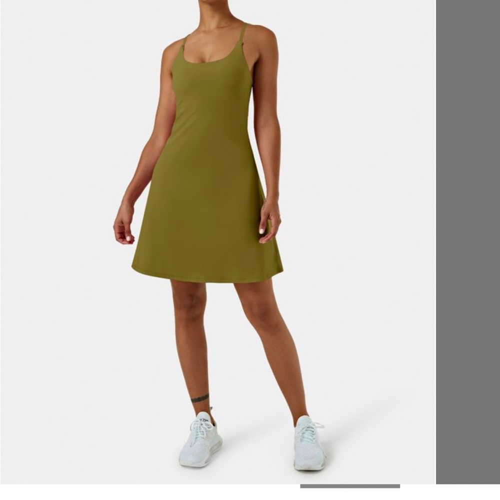 Halara softly zero airy backless dress